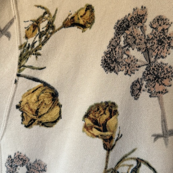 Nike men’s floral hoody - Picture 4 of 4